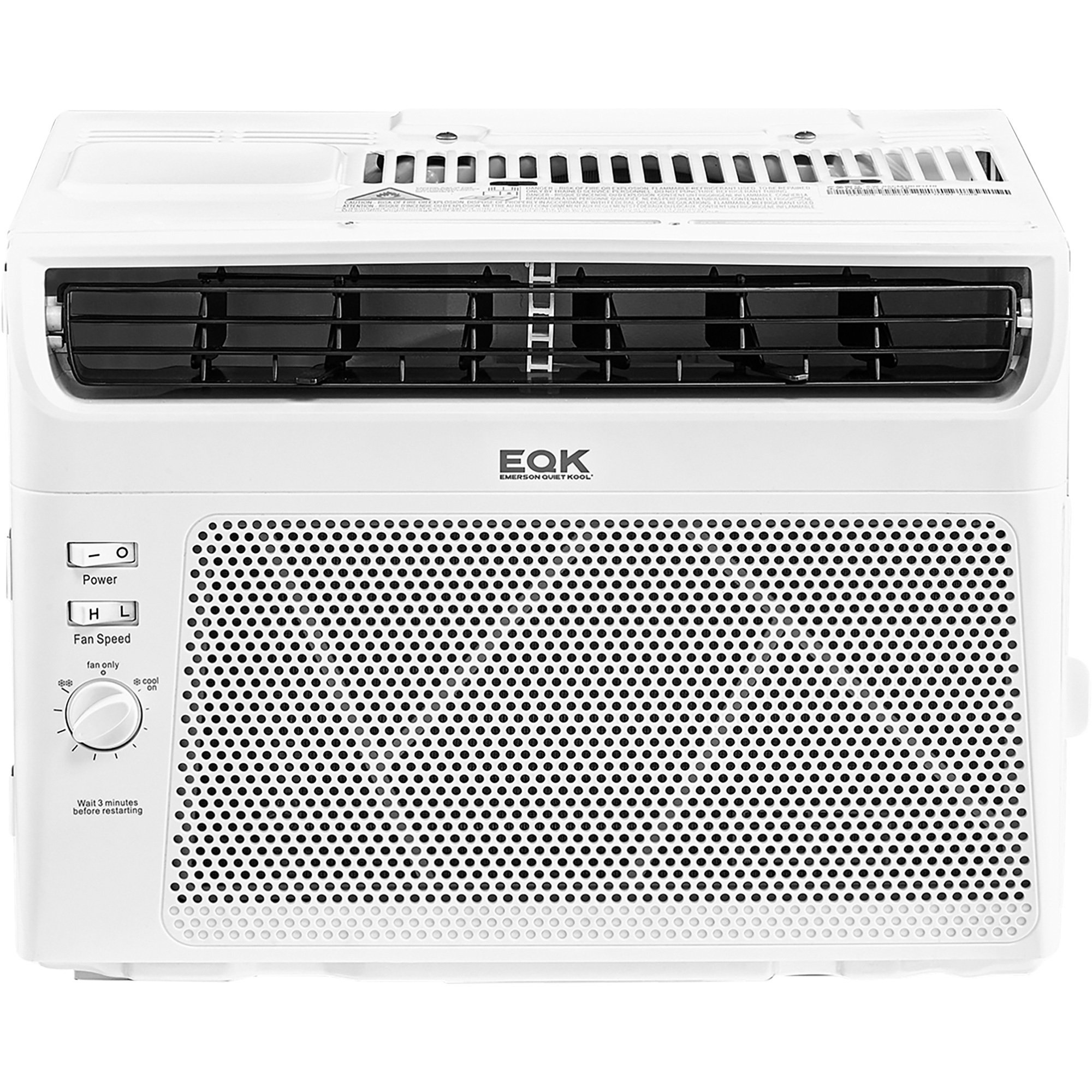Emerson Quiet Kool 5000 BTU Window Air Conditioner — 115 Volts, Model# EBRC5MD1H